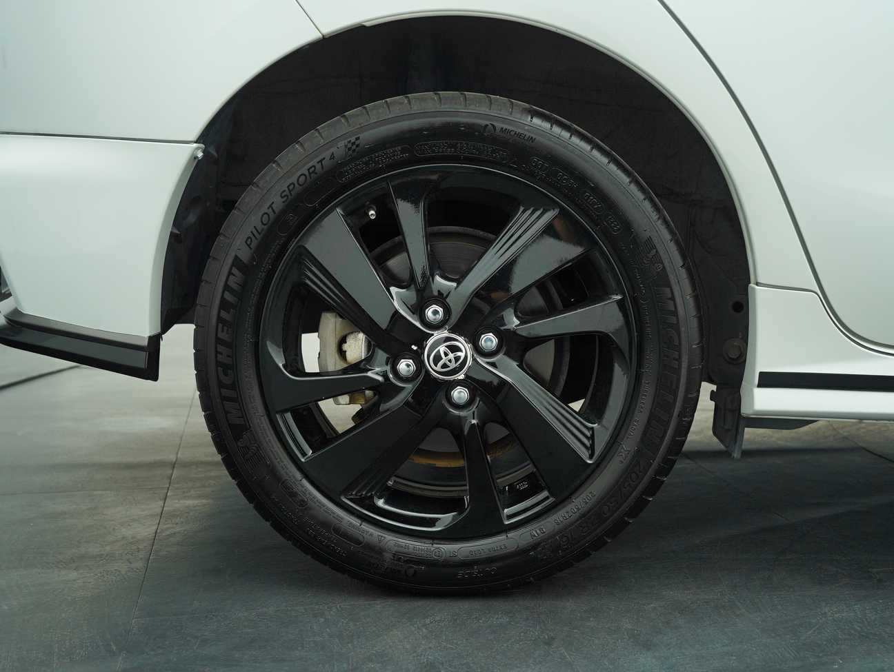 terpakai 2021 Toyota Yaris G 1.5