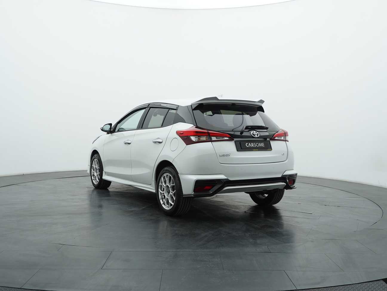 used 2021 Toyota Yaris G 1.5