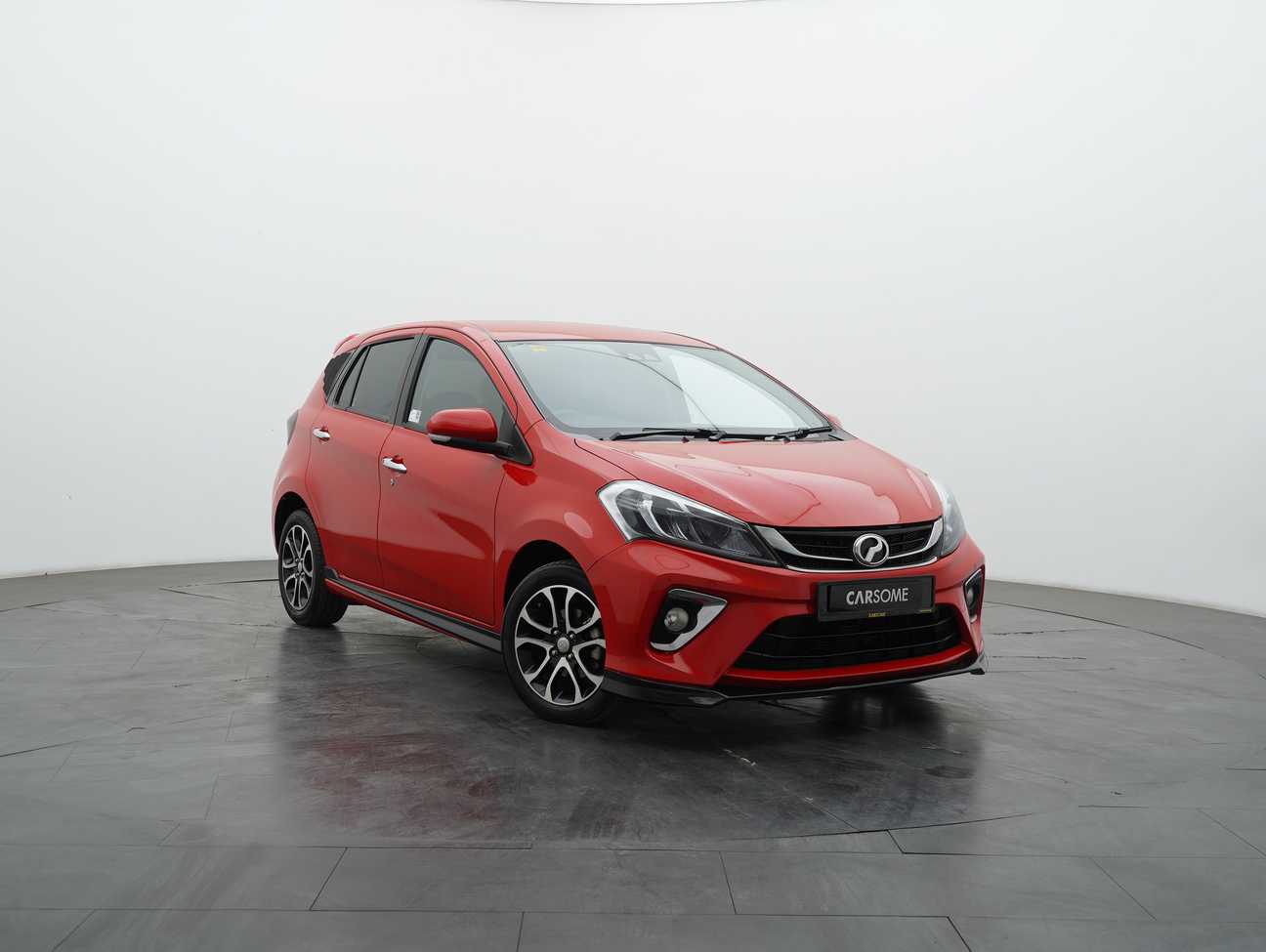 terpakai 2021 Perodua Myvi AV 1.5