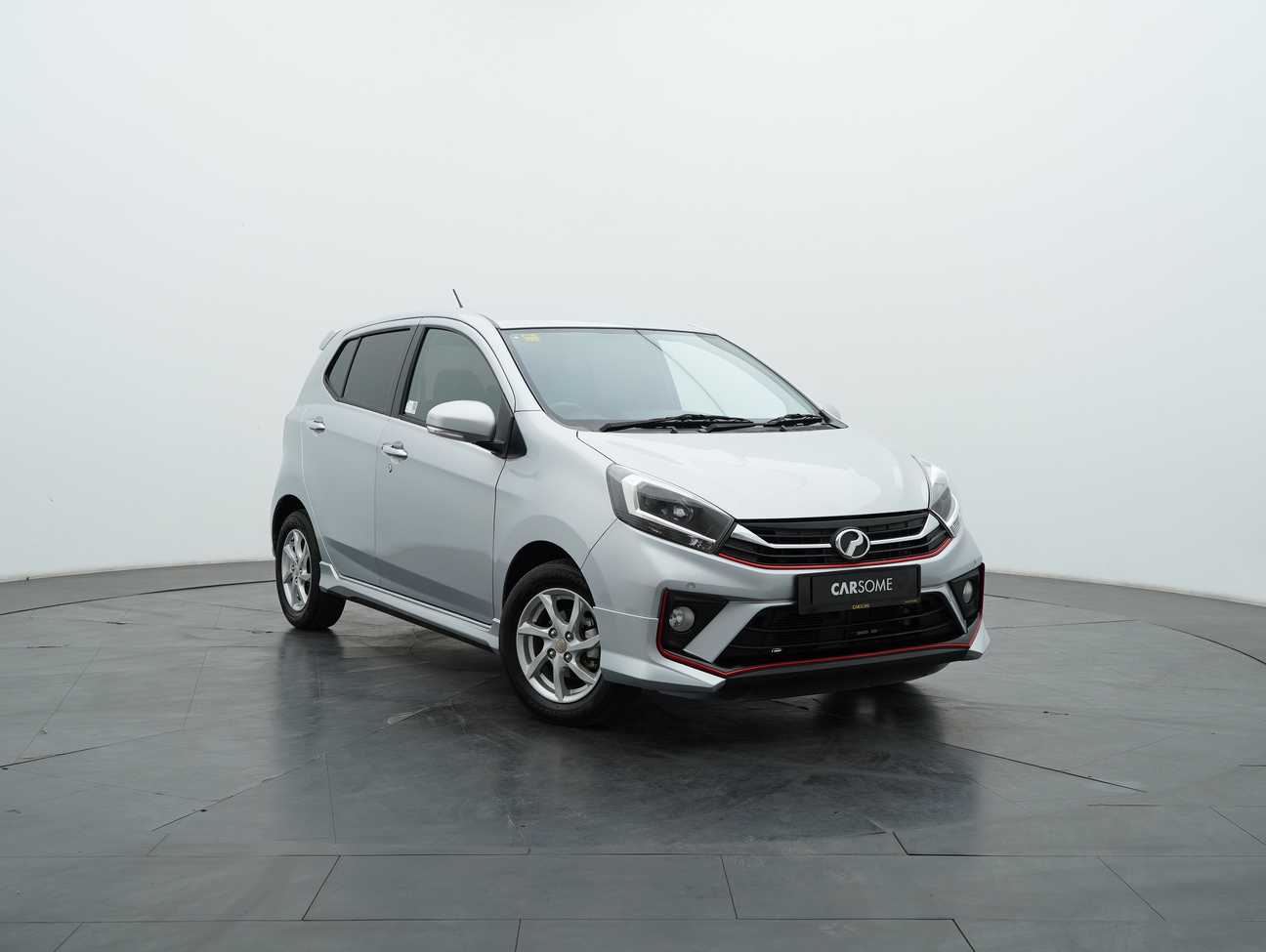 terpakai 2022 Perodua AXIA SE 1.0