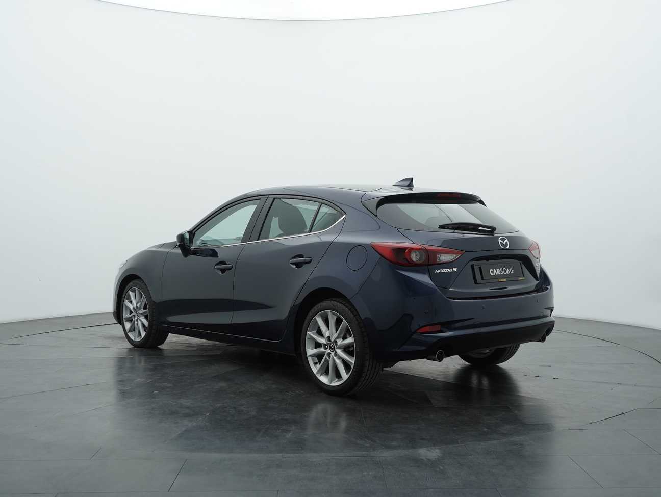 terpakai 2018 Mazda 3 SKYACTIV-G 2.0