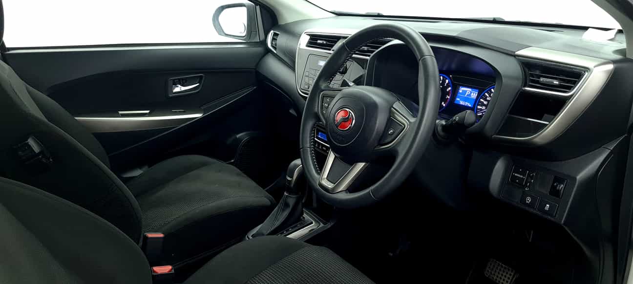 terpakai 2017 Perodua MYVI H 1.5