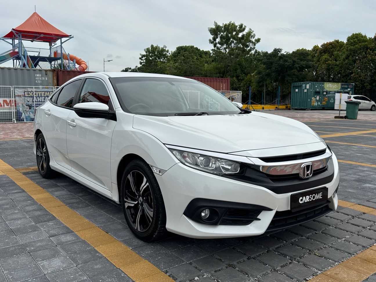 used 2018 Honda Civic TC 1.5