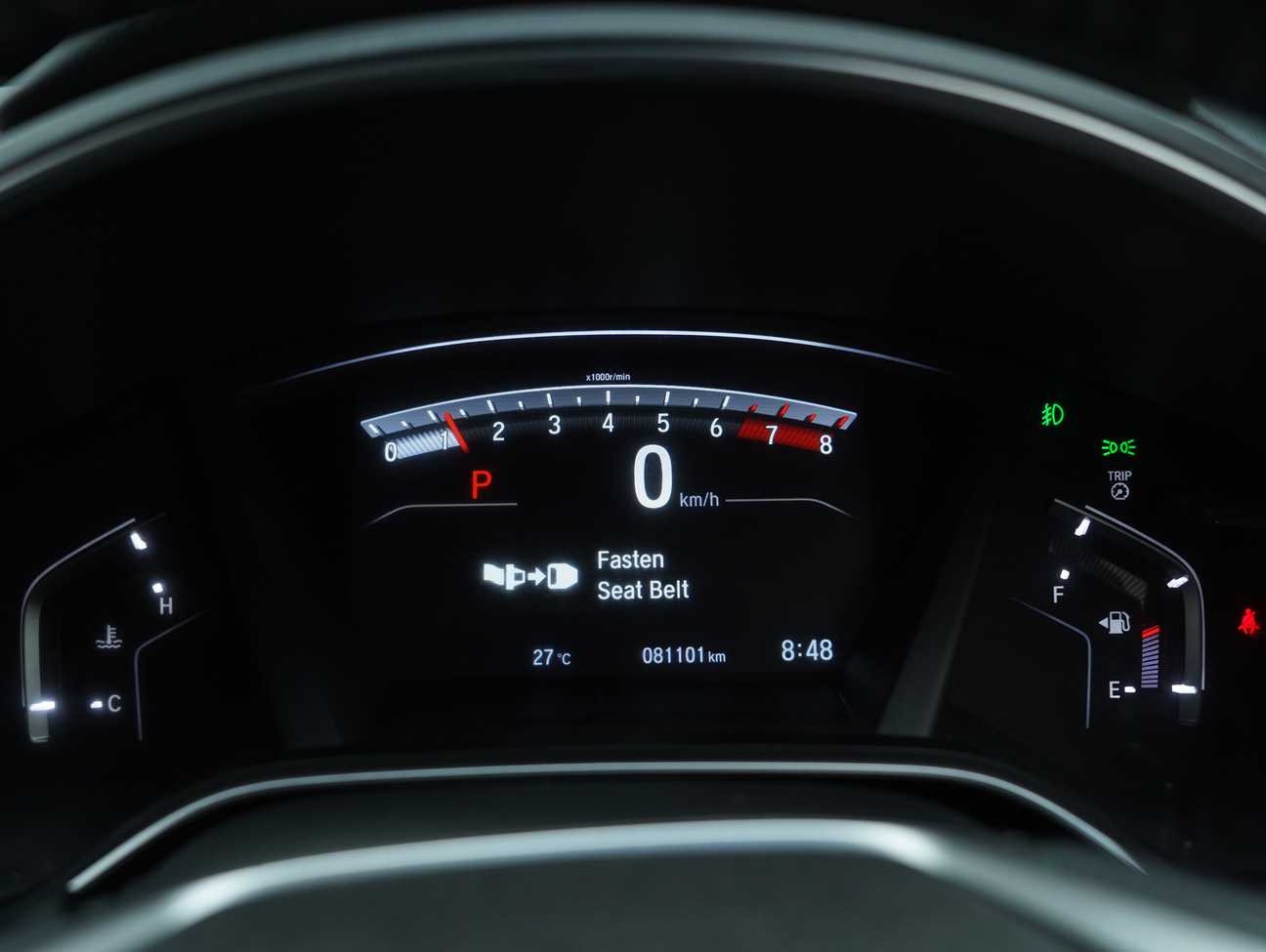 terpakai 2018 Honda CR-V TC-P 1.5