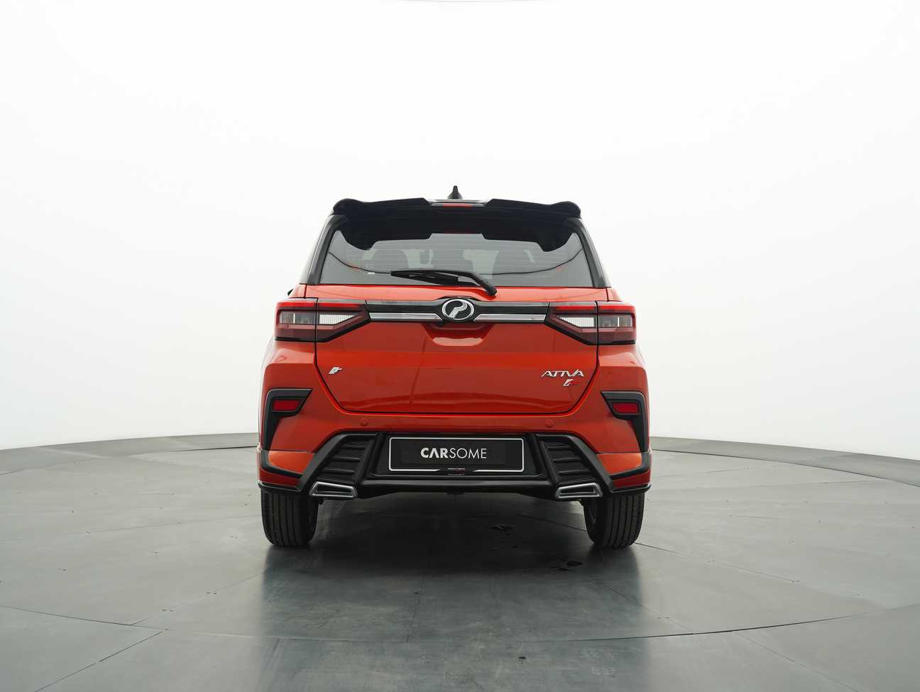 terpakai 2021 Perodua ATIVA AV 1.0