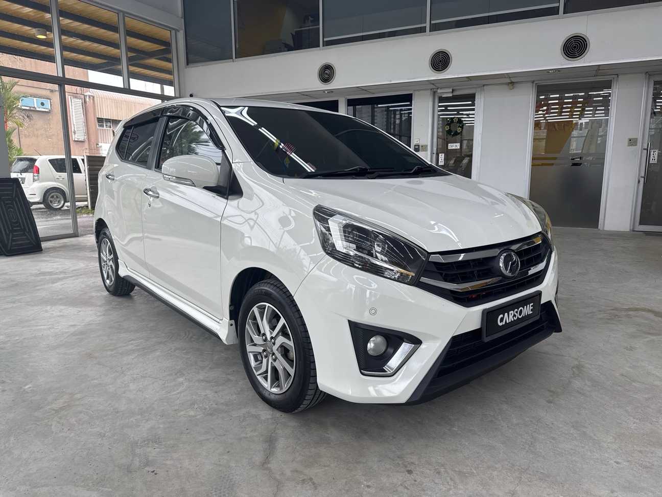 terpakai 2018 Perodua AXIA SE 1.0