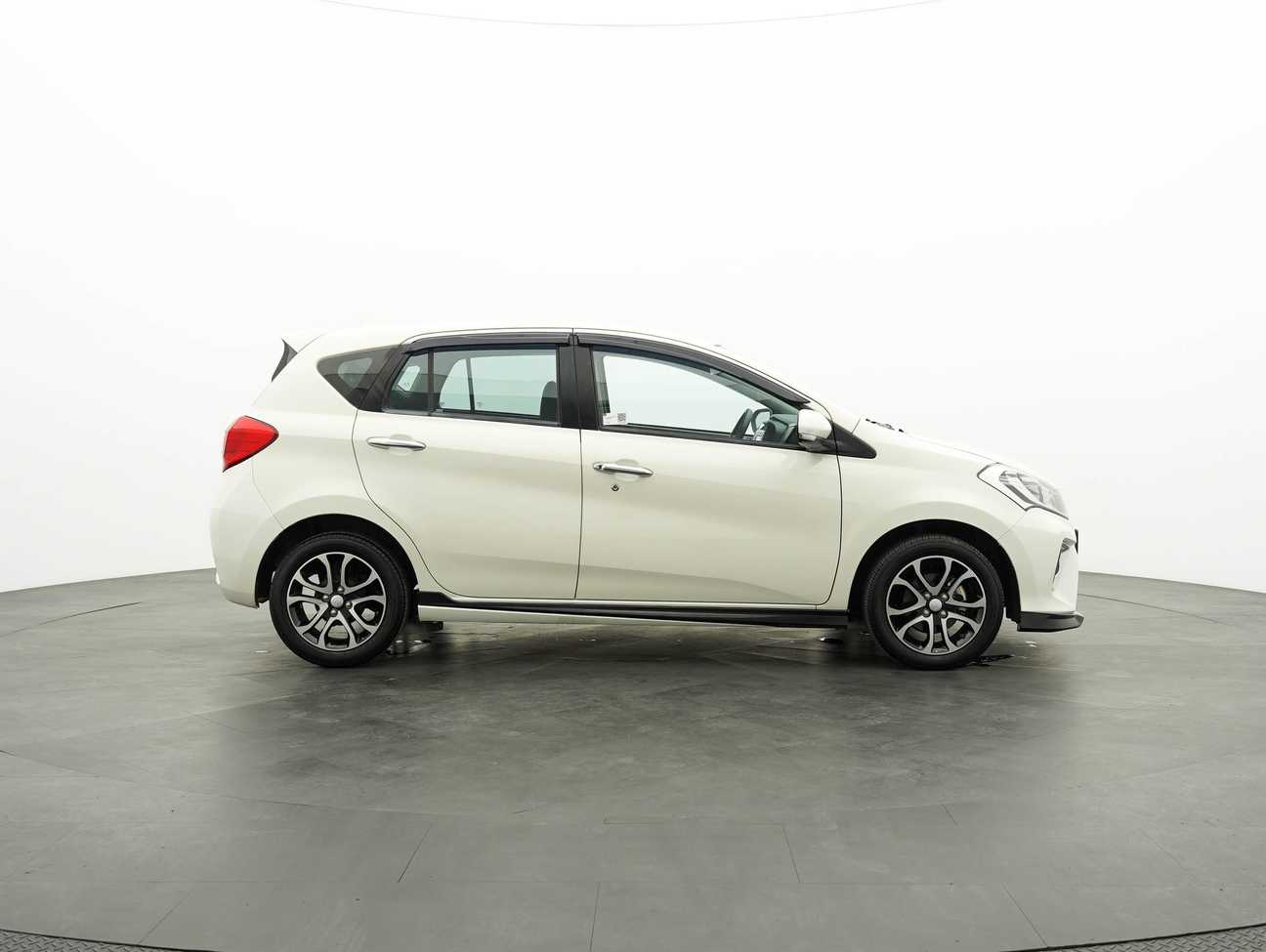 terpakai 2017 Perodua Myvi AV 1.5