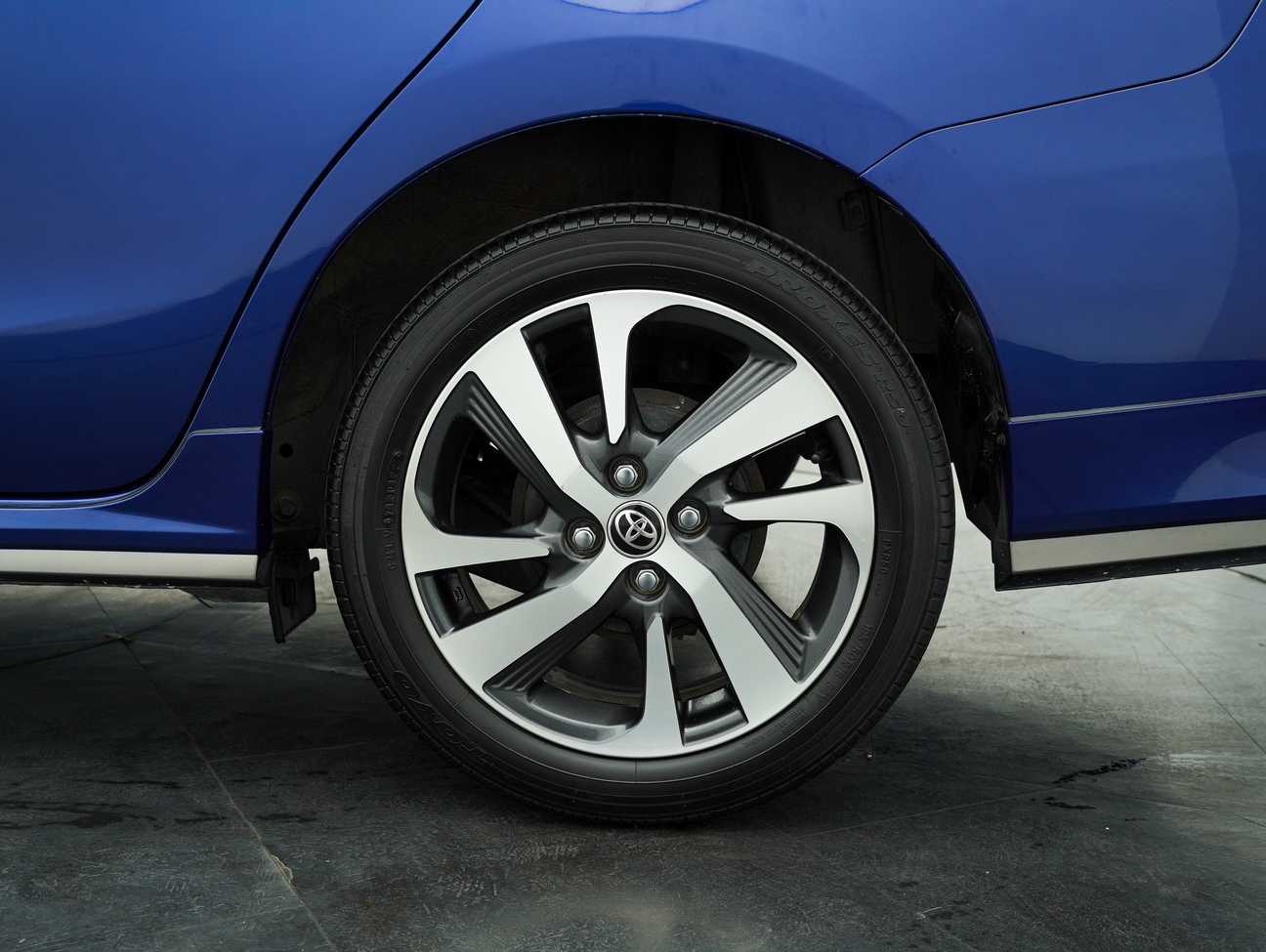 used 2021 Toyota Vios E 1.5