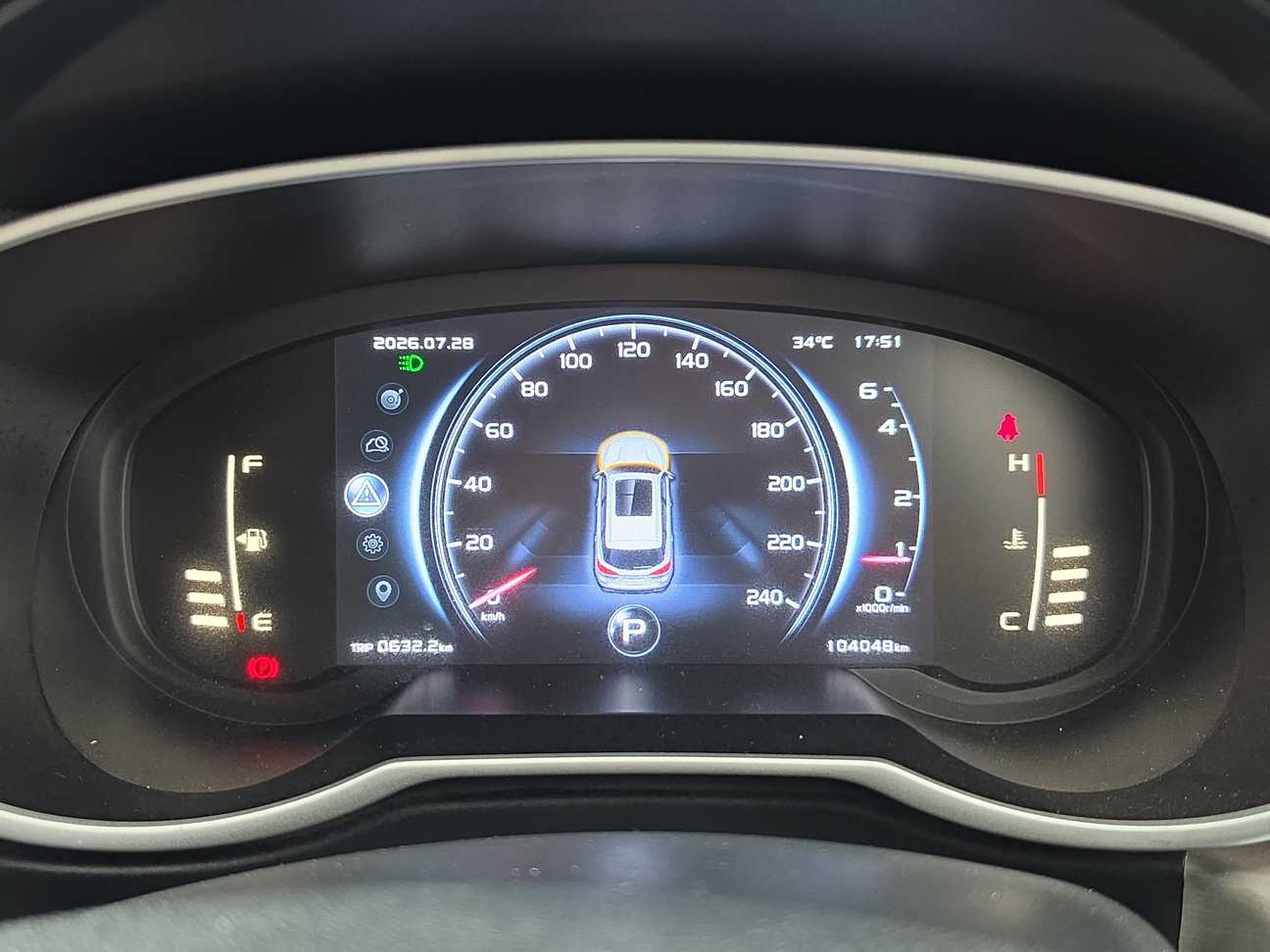 terpakai 2019 Proton X70 Premium 1.8