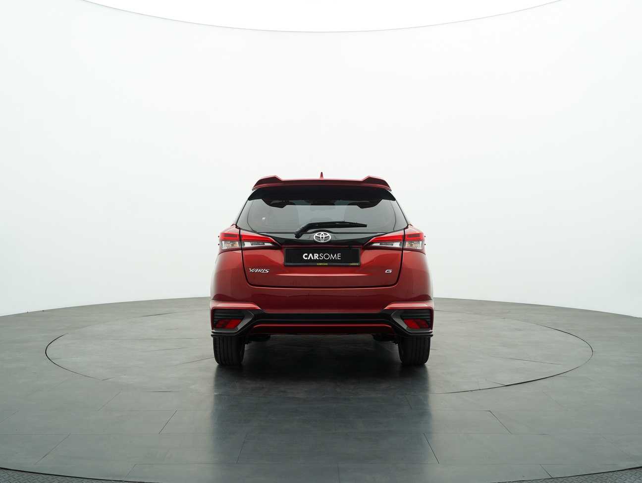 terpakai 2022 Toyota Yaris G 1.5