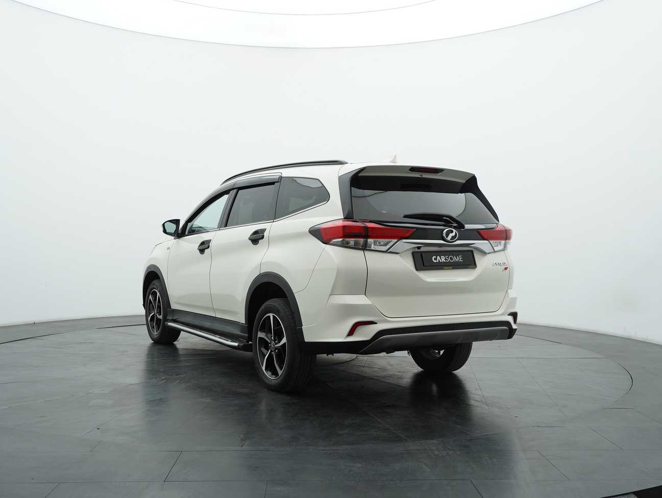 terpakai 2021 Perodua Aruz AV 1.5