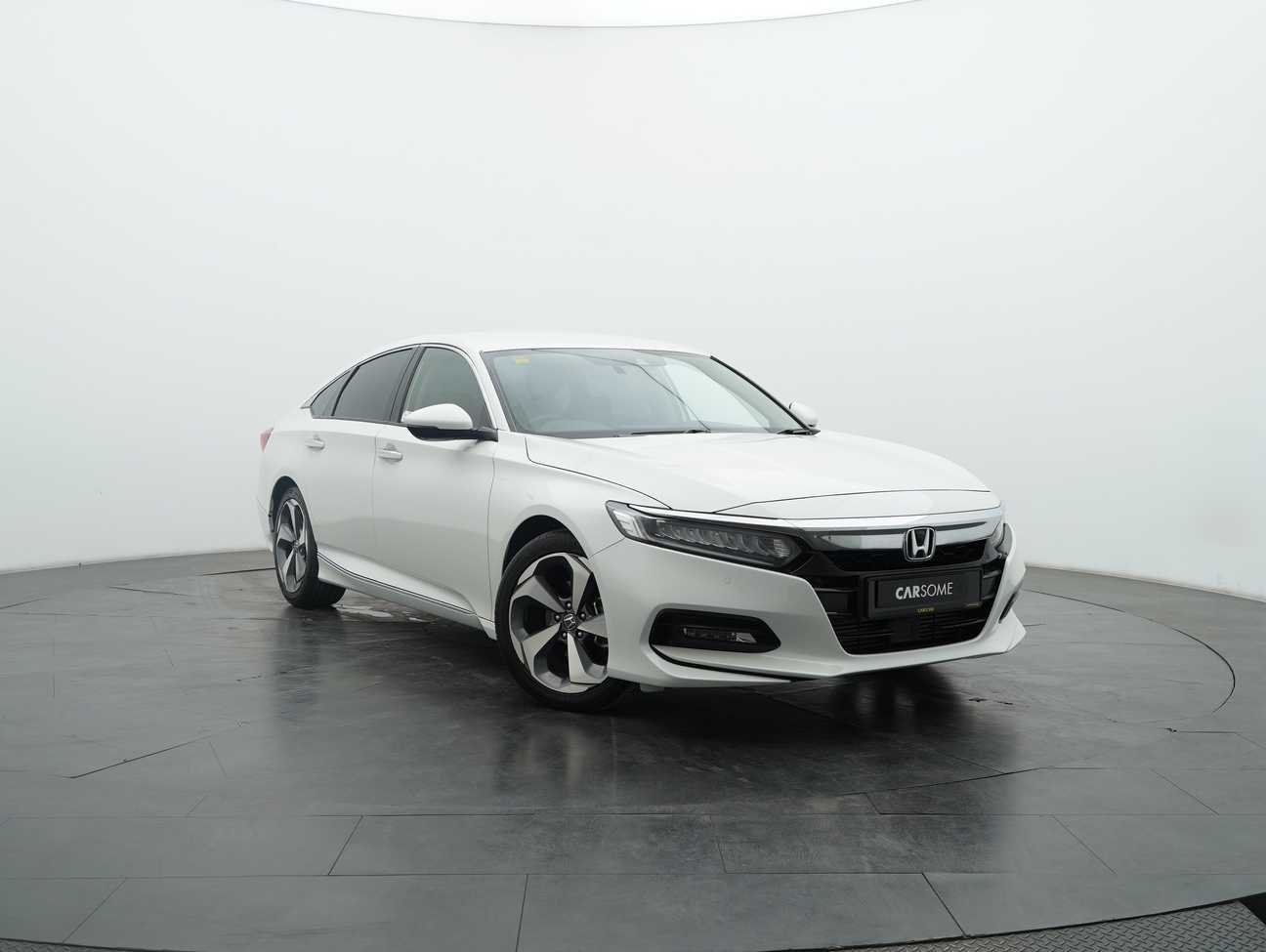 used 2021 Honda Accord TC-P 1.5