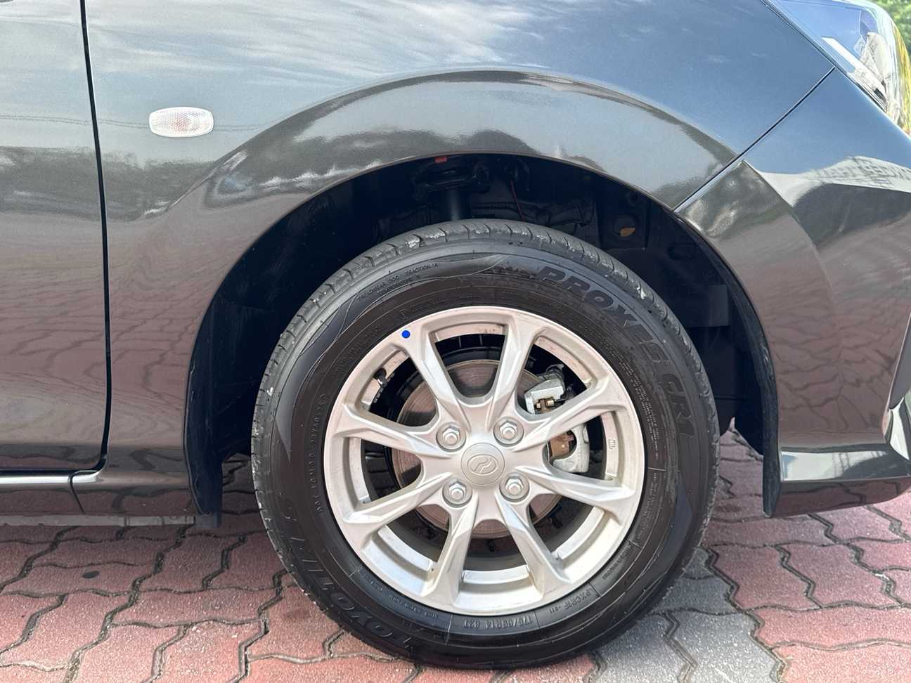 terpakai 2025 Perodua AXIA X 1.0