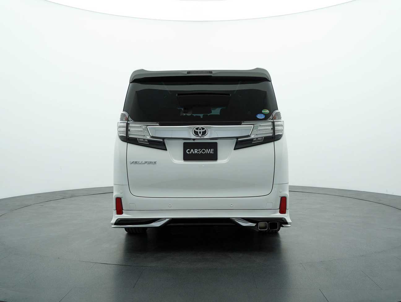 used 2016 Toyota Vellfire  2.5