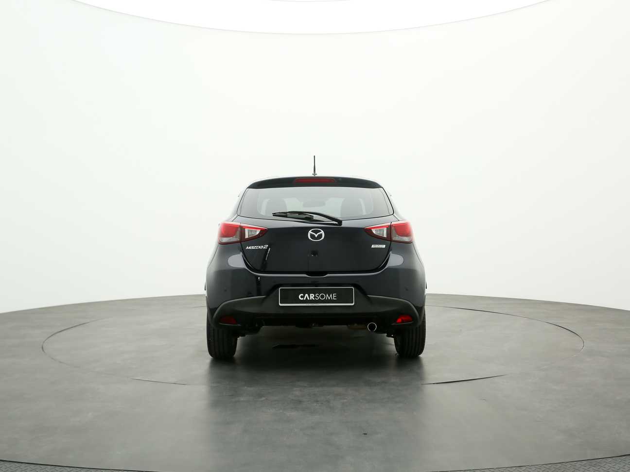 terpakai 2017 Mazda 2 HATCHBACK SKYACTIV 1.5