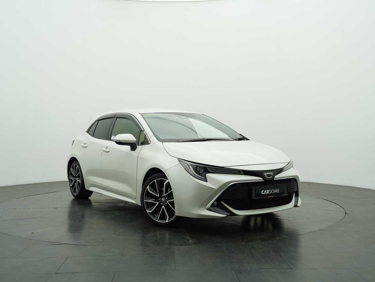 used 2019 Toyota Corolla Sport G Z 1.2