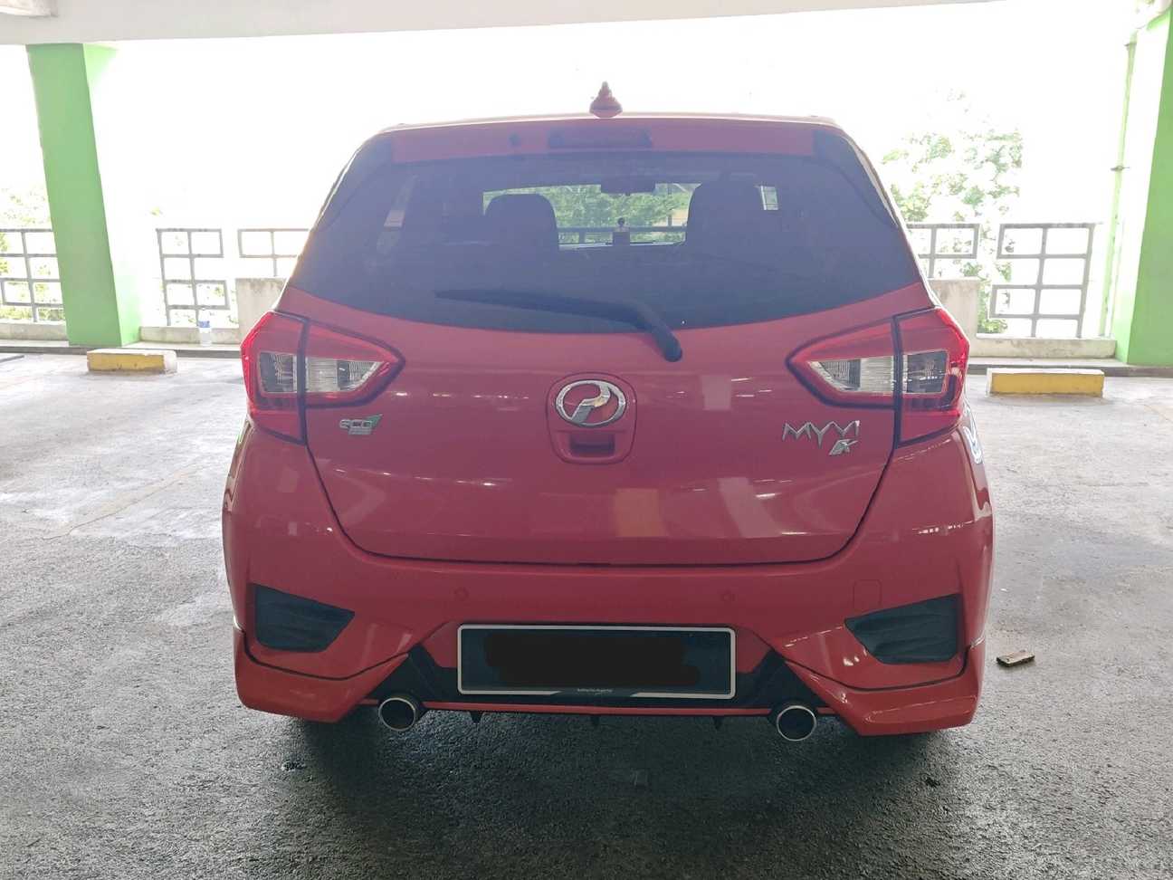 terpakai 2019 Perodua Myvi X 1.3