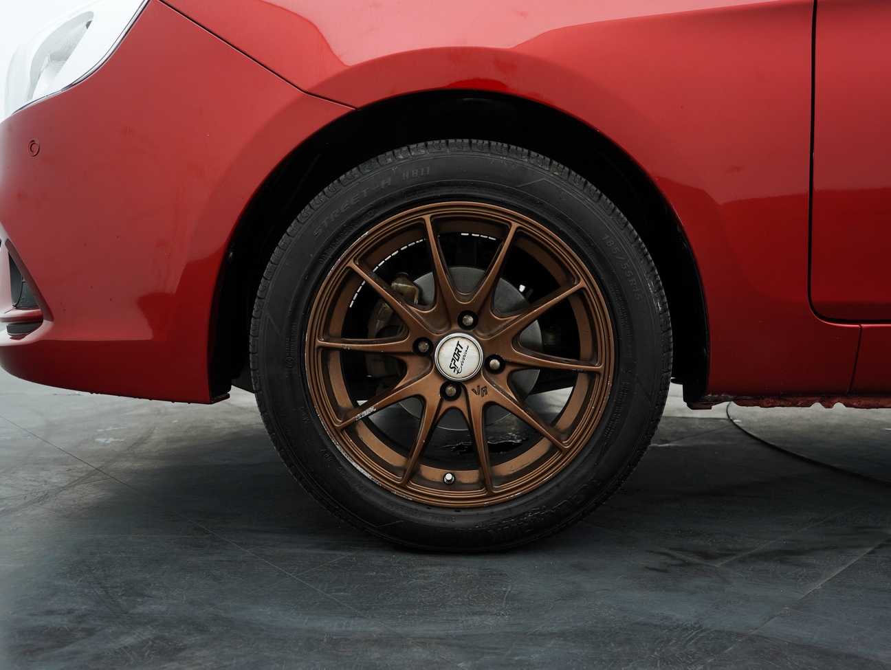 terpakai 2017 Proton Saga Standard 1.3