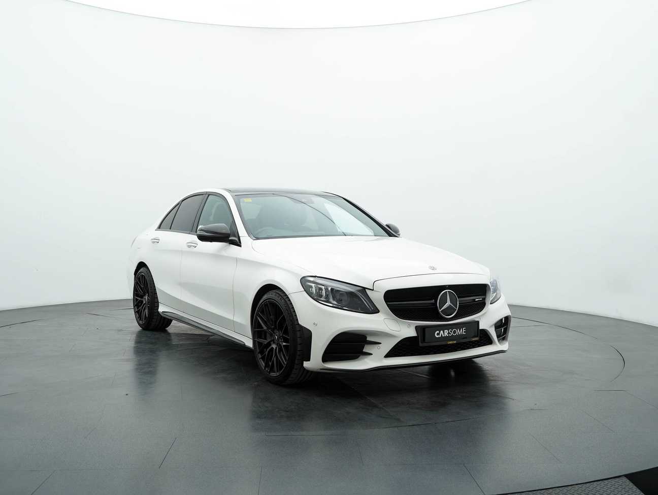 terpakai 2018 Mercedes-Benz C300 Avantgarde AMG Line 2.0