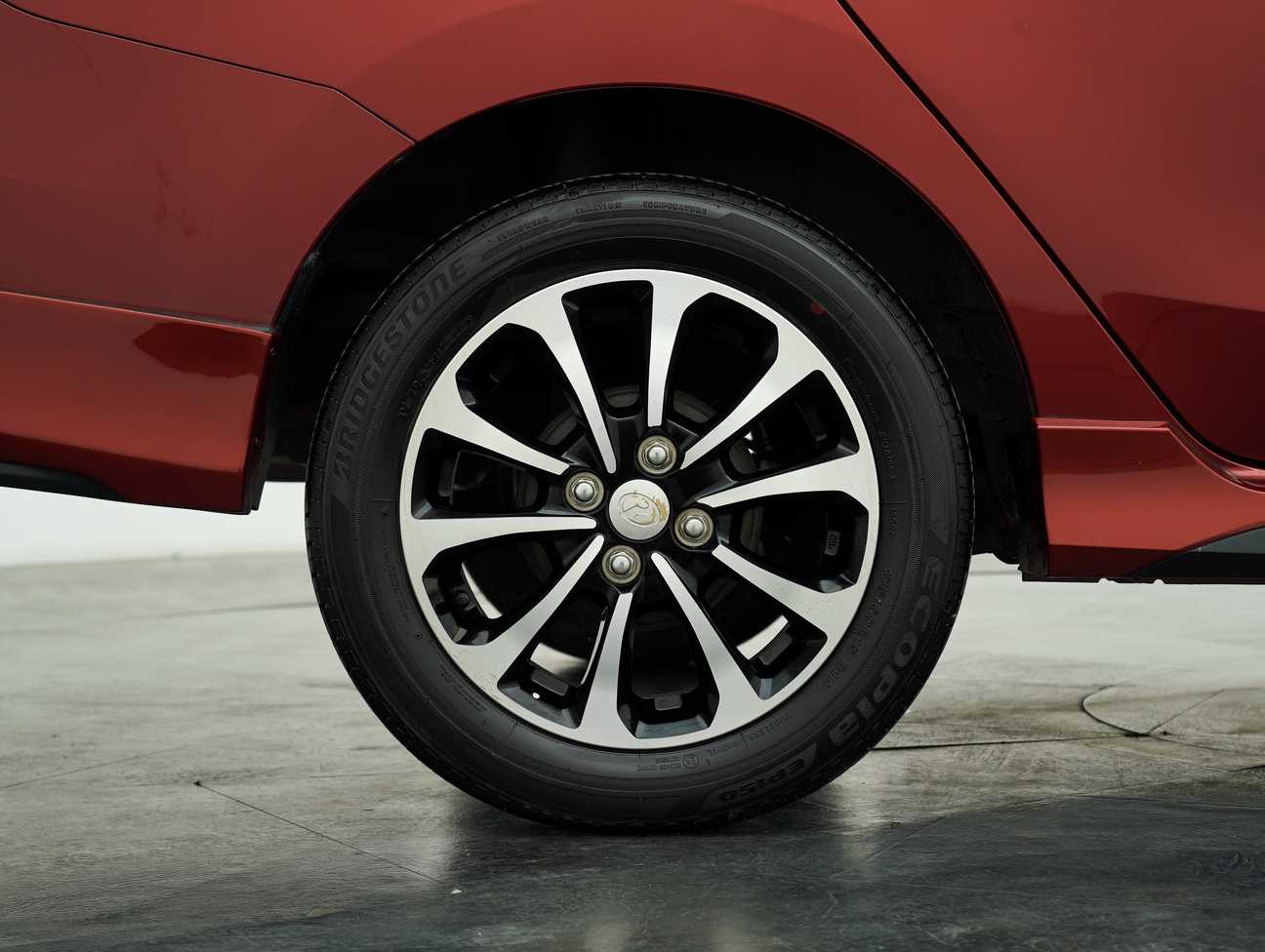 terpakai 2021 Perodua Bezza Advance 1.3