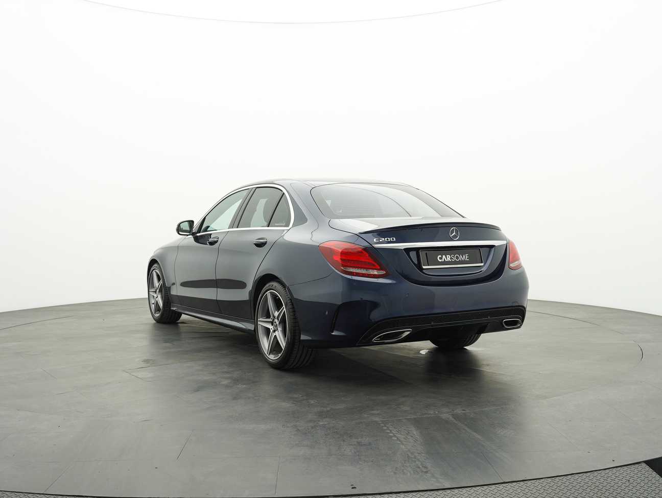 used 2017 Mercedes-Benz C200 AMG Line 2.0