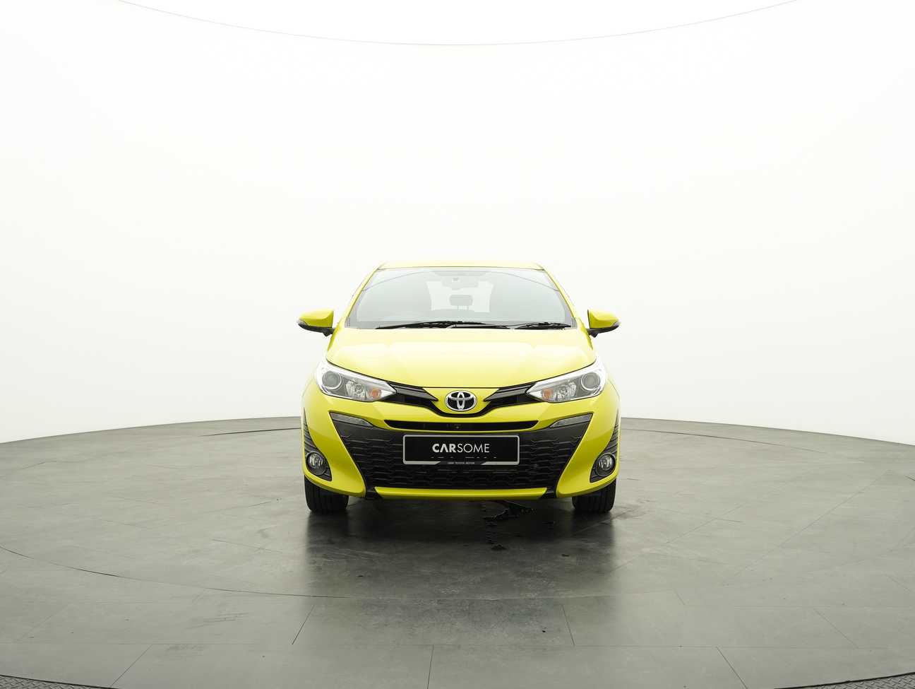 terpakai 2019 Toyota Yaris E 1.5