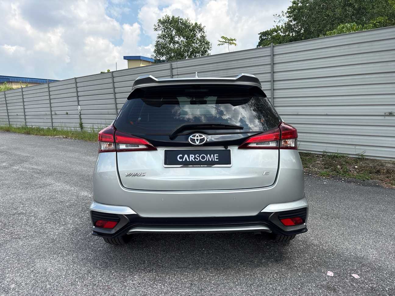 used 2022 Toyota Yaris E 1.5