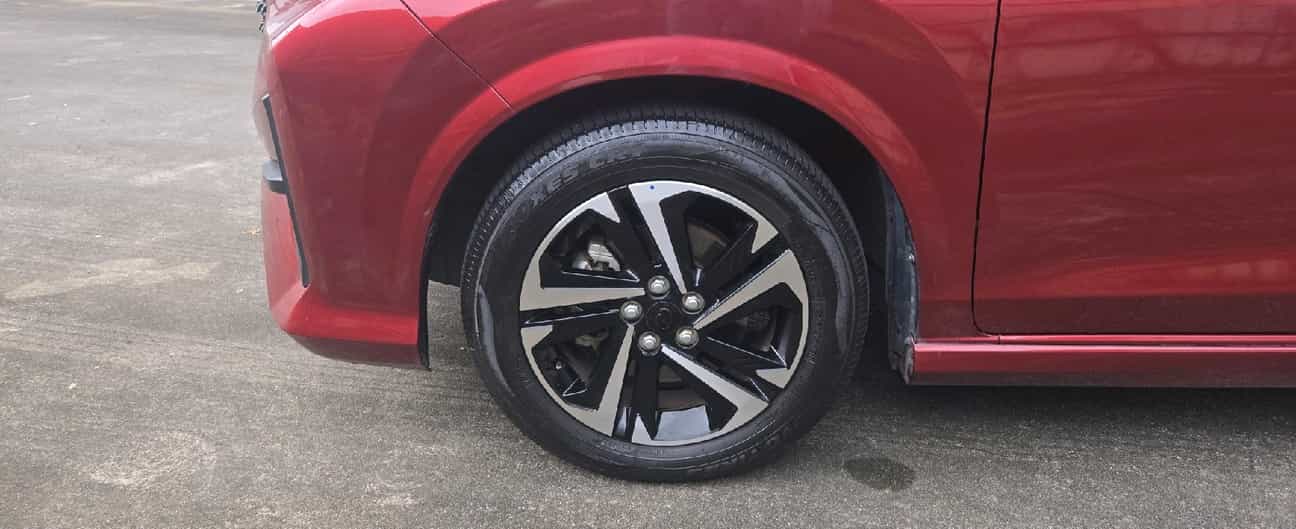 used 2023 Perodua Alza AV 1.5