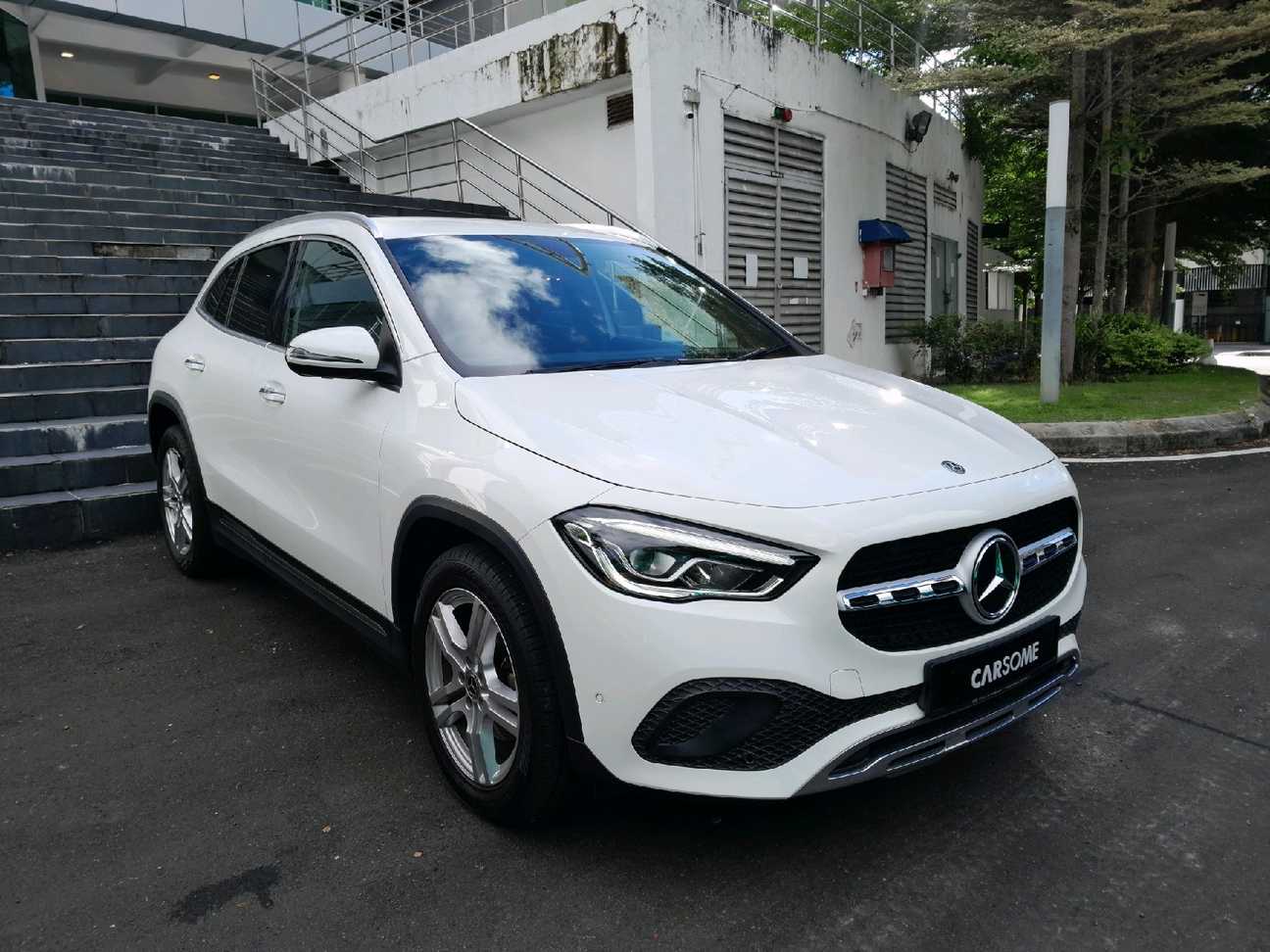 used 2020 Mercedes-Benz GLA200 Progressive Line 1.3