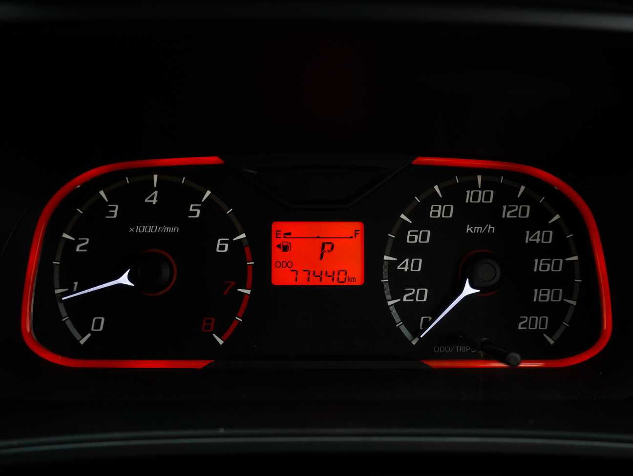 terpakai 2017 Perodua Bezza Advance Premium 1.3