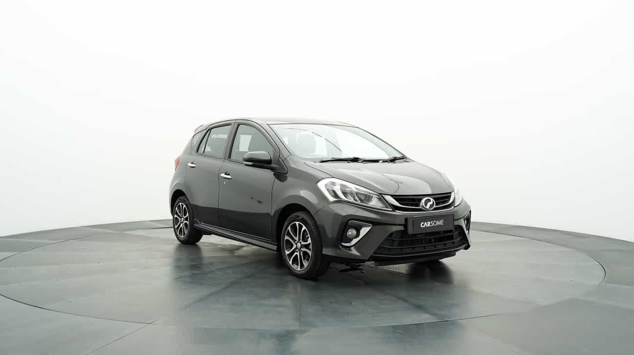 terpakai 2019 Perodua MYVI H 1.5