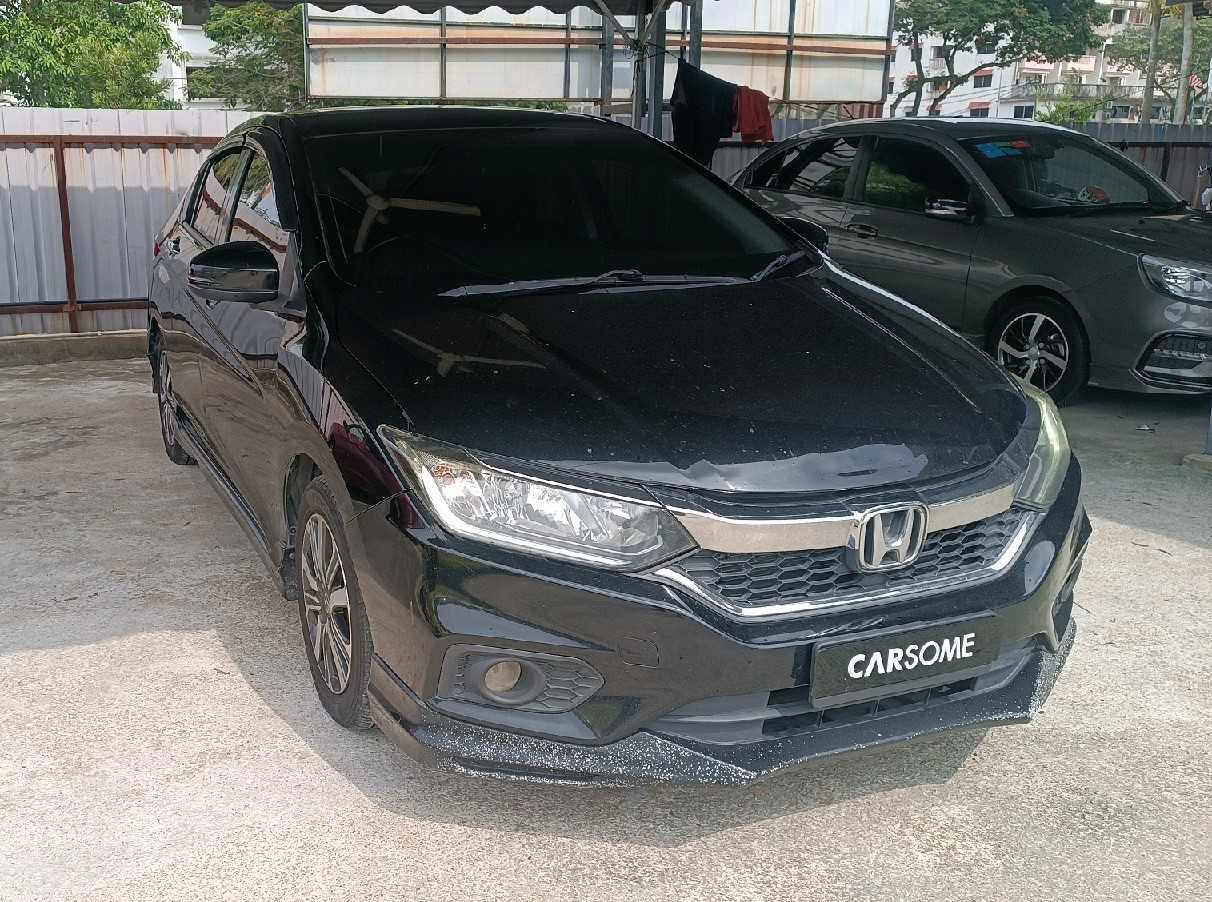 terpakai 2018 Honda City E 1.5