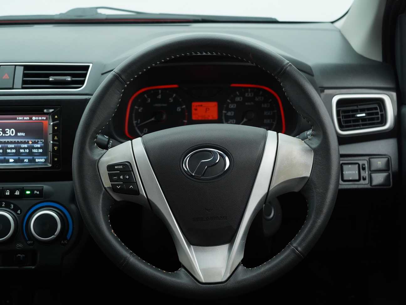 terpakai 2016 Perodua Bezza Advance 1.3