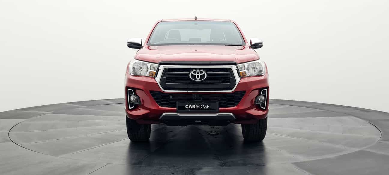 used 2018 Toyota HILUX L-EDITION 2.4