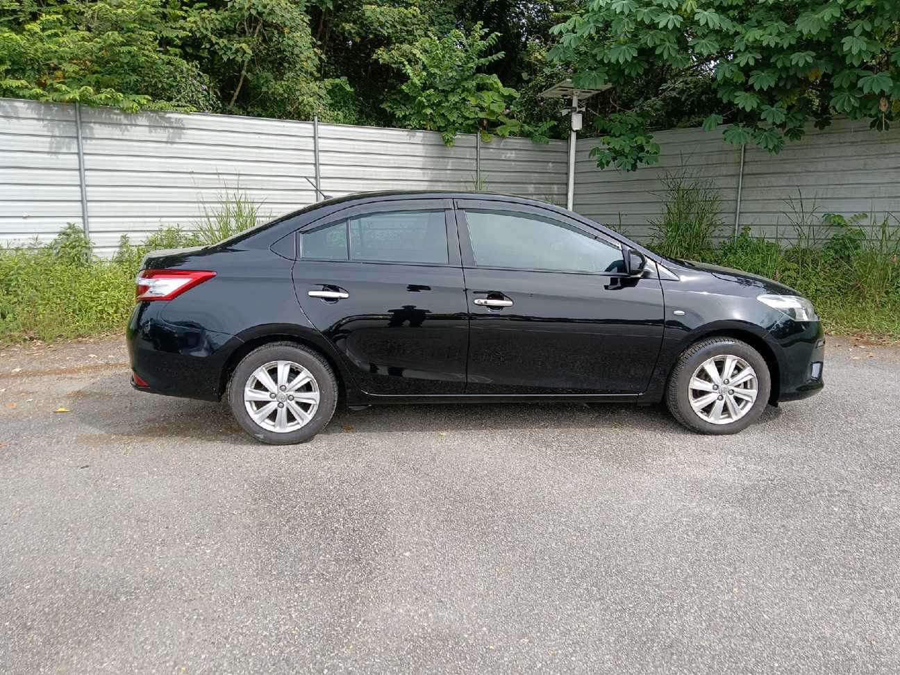 terpakai 2017 Toyota Vios J 1.5