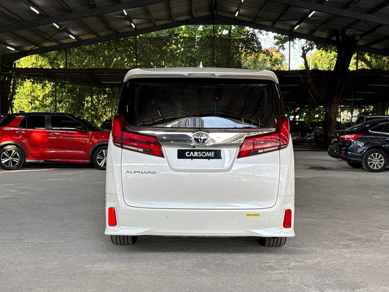 used 2023 Toyota Alphard G S C Package 2.5