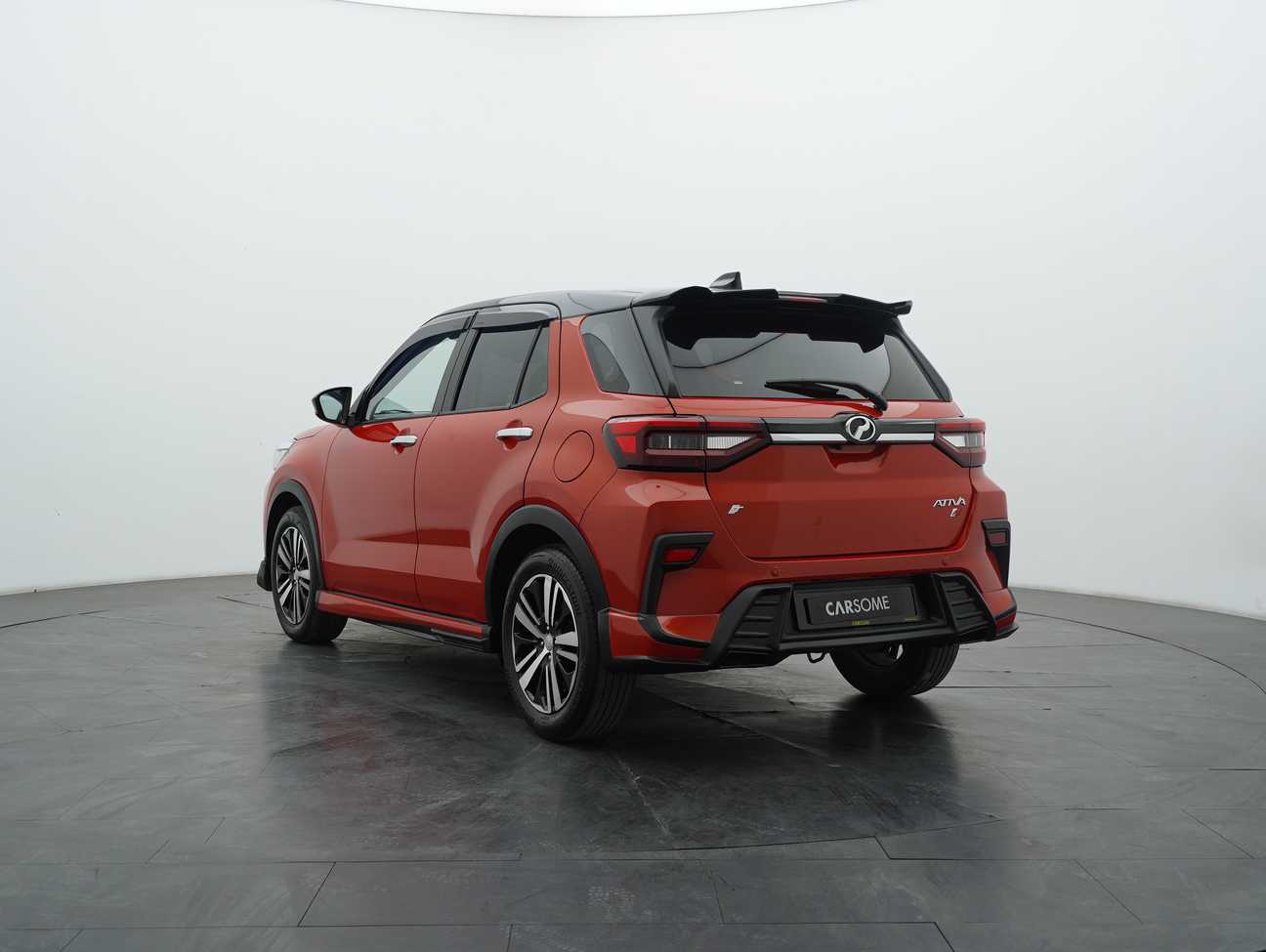 used 2022 Perodua Ativa AV 1.0