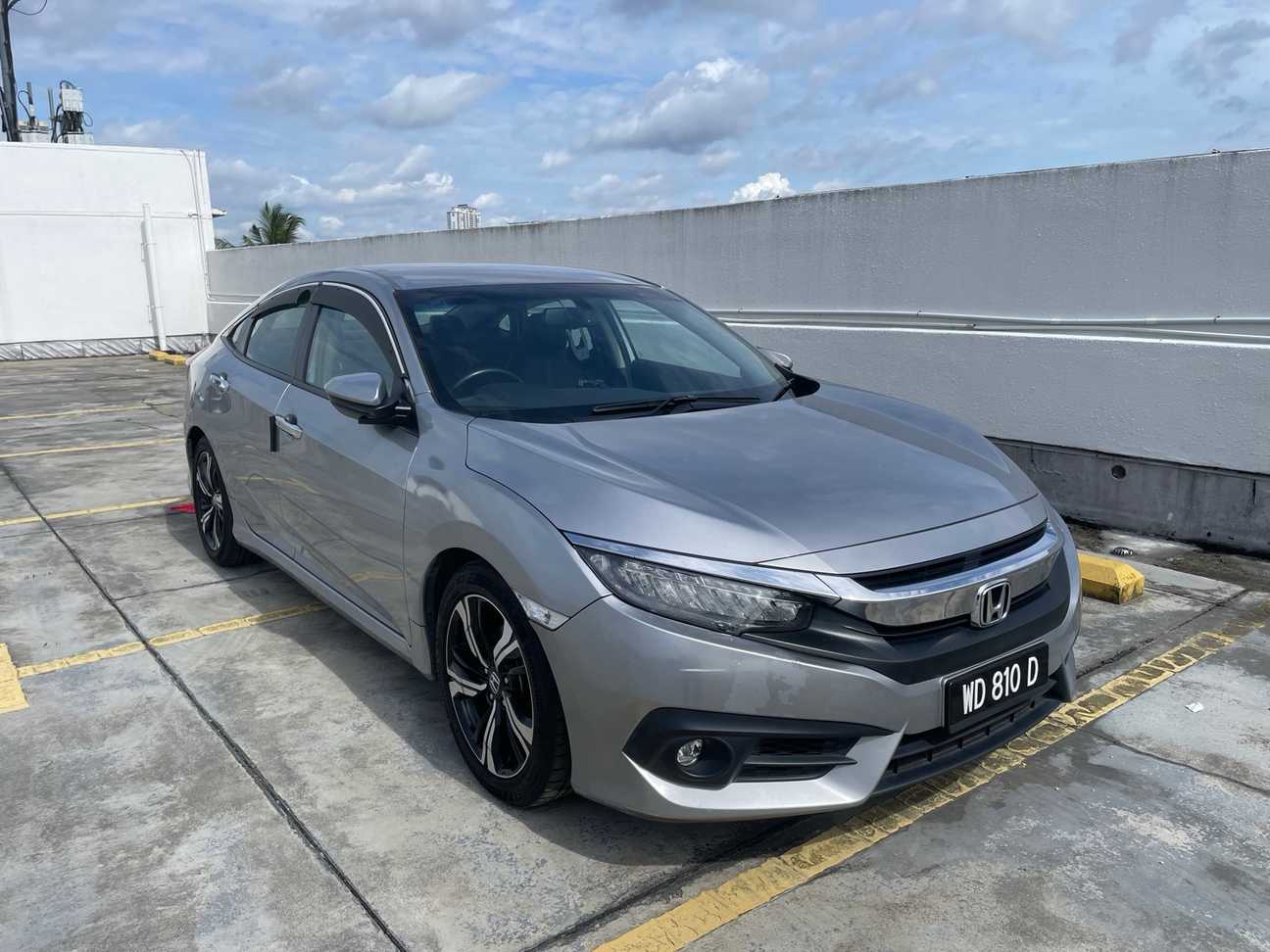 used 2016 Honda Civic TC-P 1.5