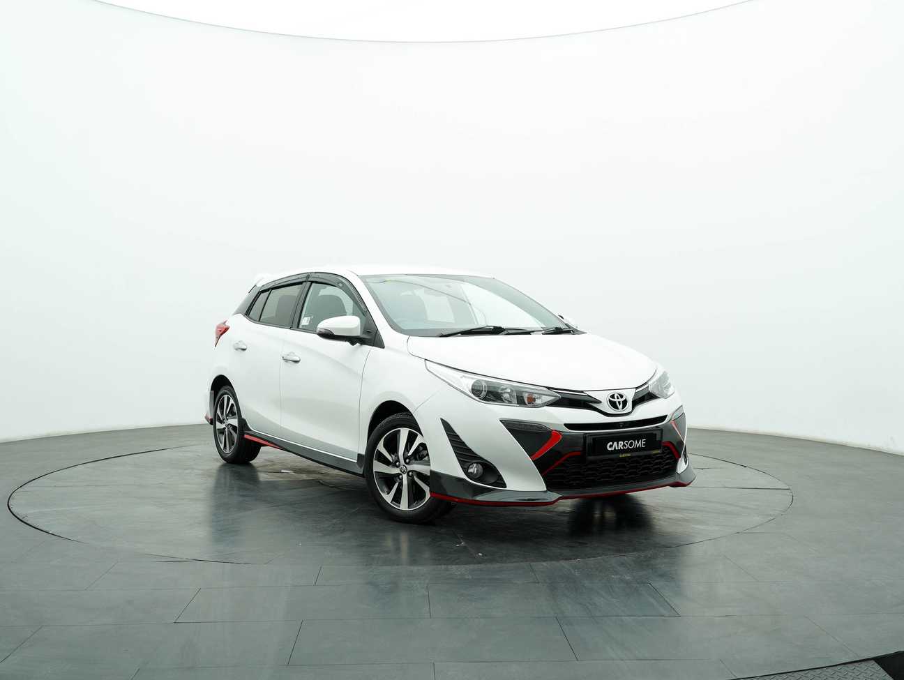 terpakai 2020 Toyota Yaris G 1.5