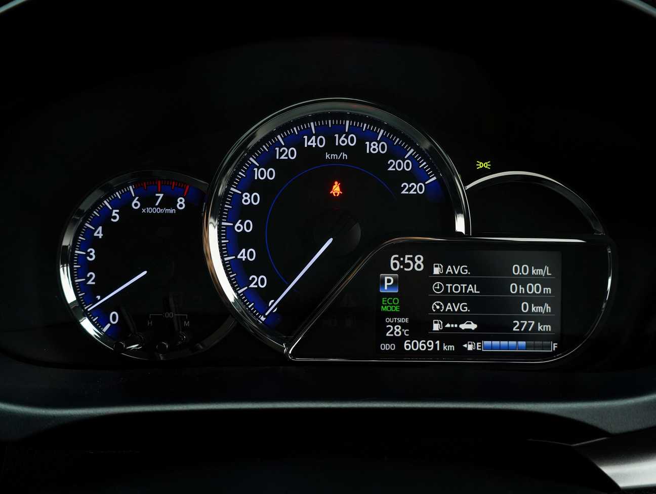 terpakai 2020 Toyota Yaris E 1.5