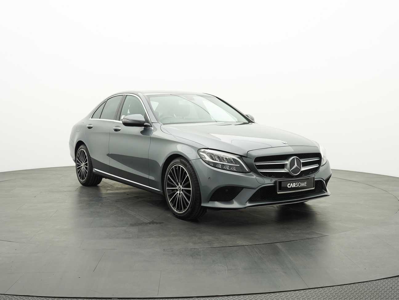 terpakai 2018 Mercedes-Benz C200 Avantgarde 1.5