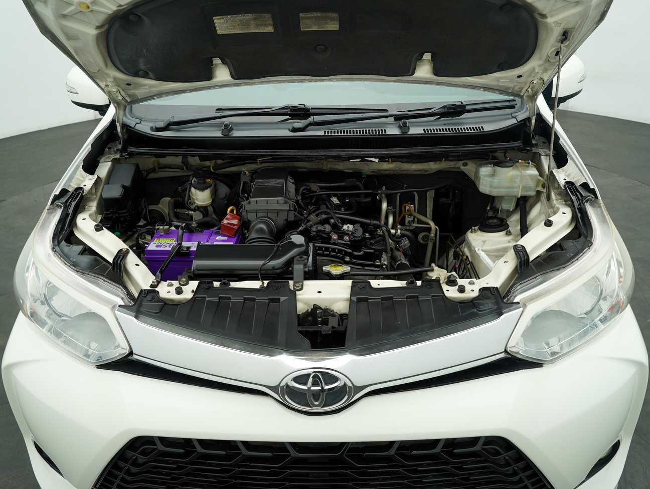 terpakai 2016 Toyota Avanza S 1.5