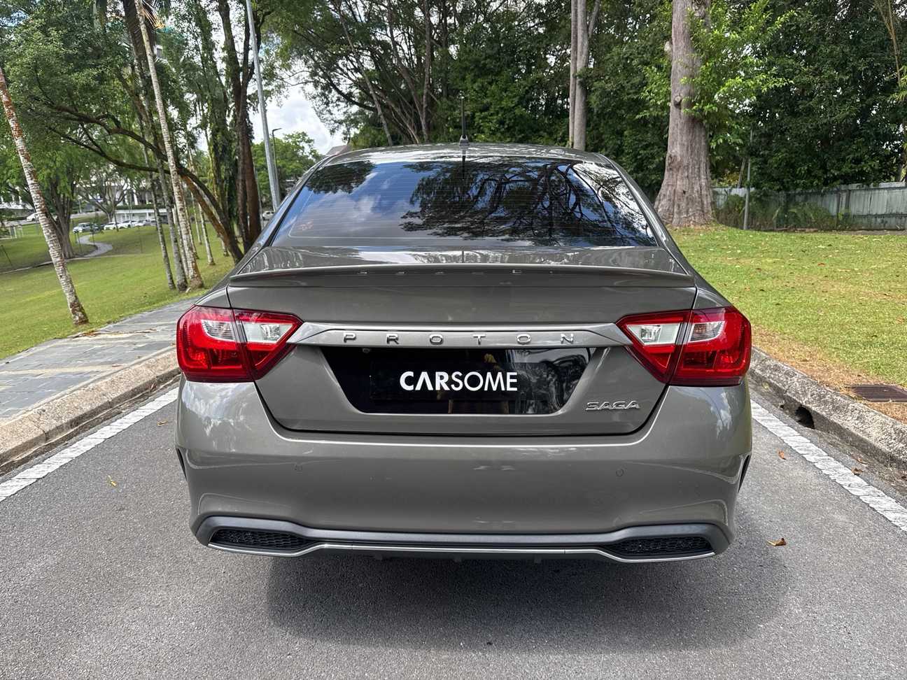 terpakai 2022 Proton Saga Premium 1.3