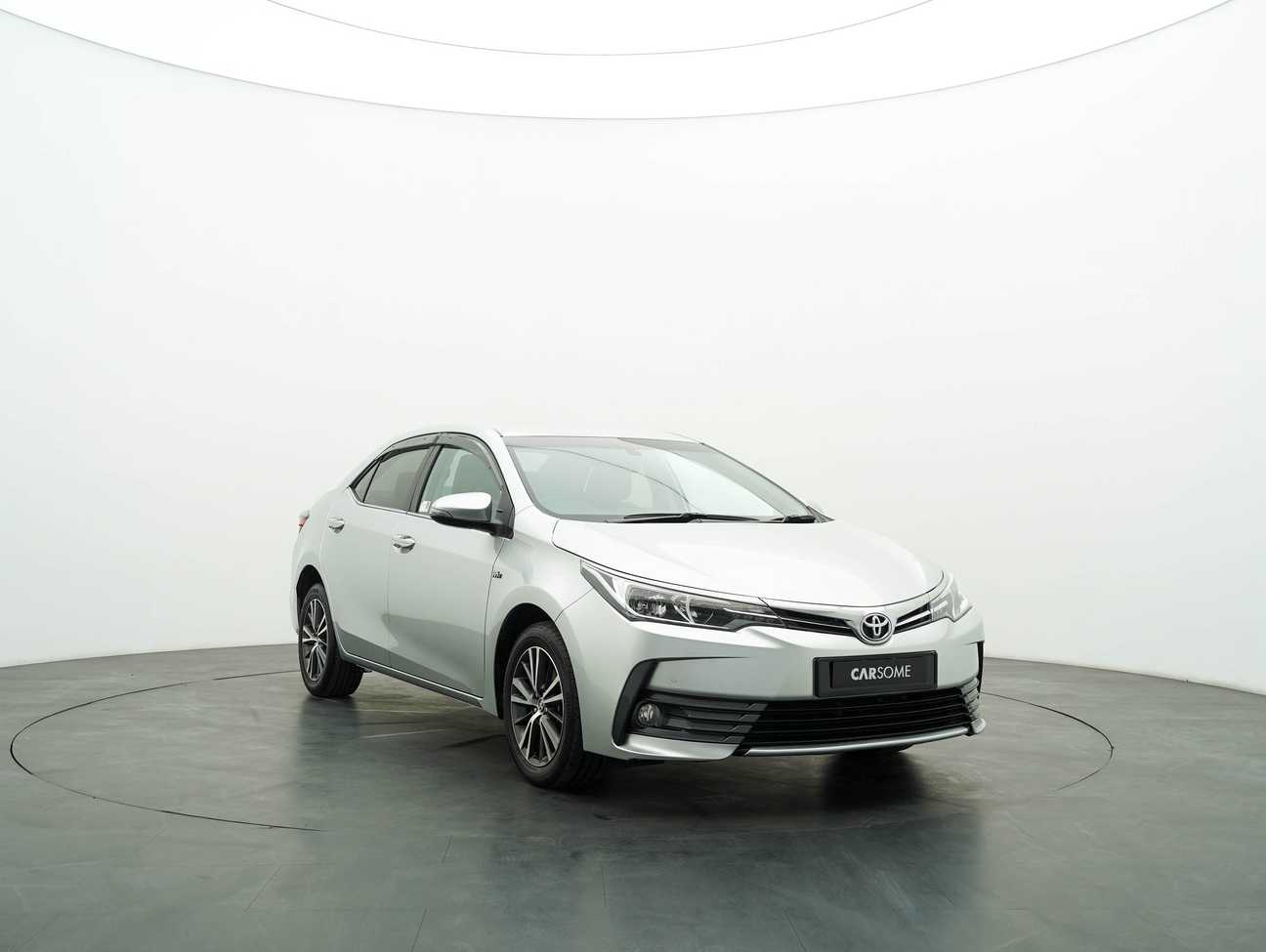 terpakai 2018 Toyota Corolla Altis G 1.8