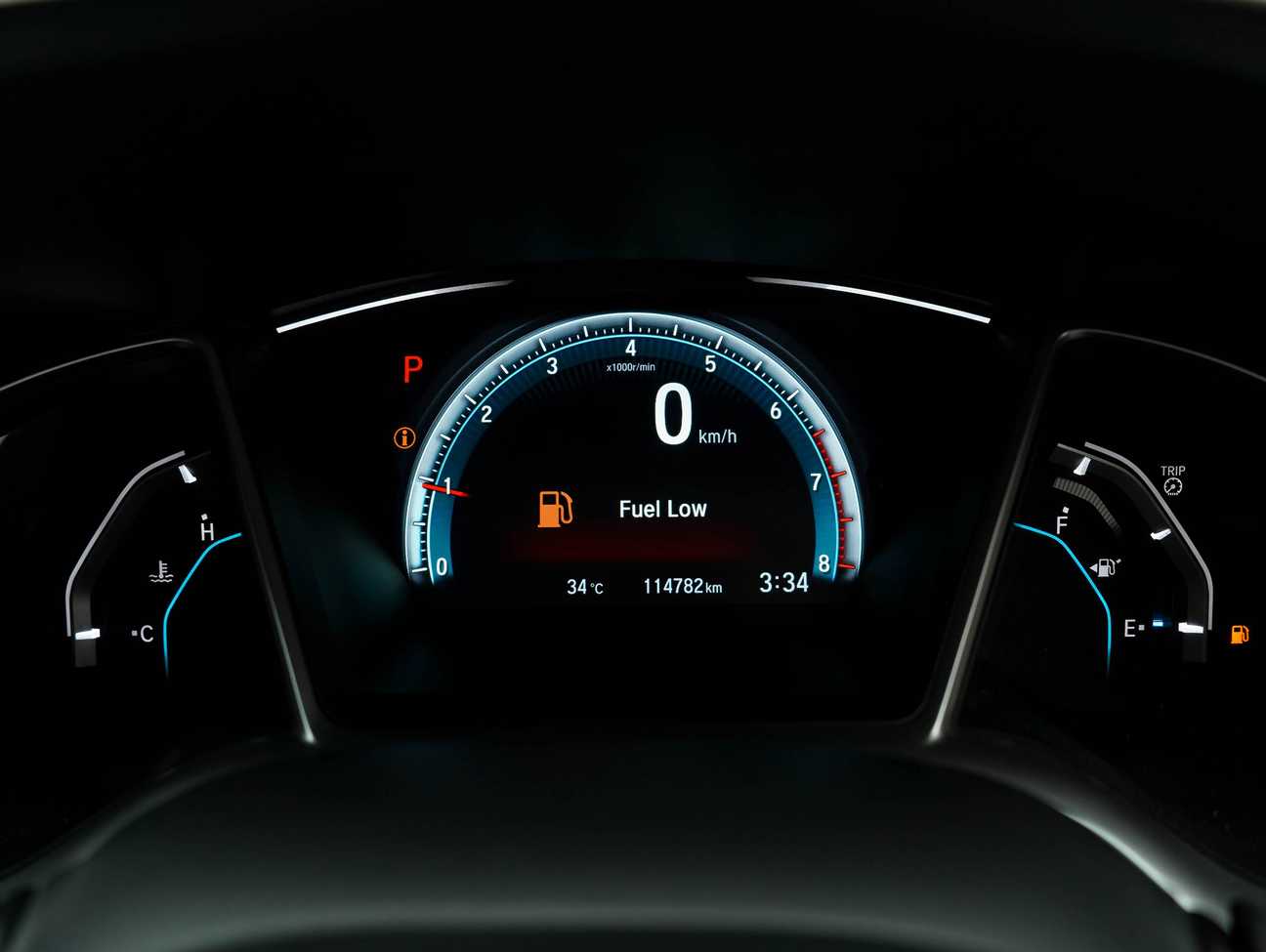 used 2016 Honda Civic TC 1.5