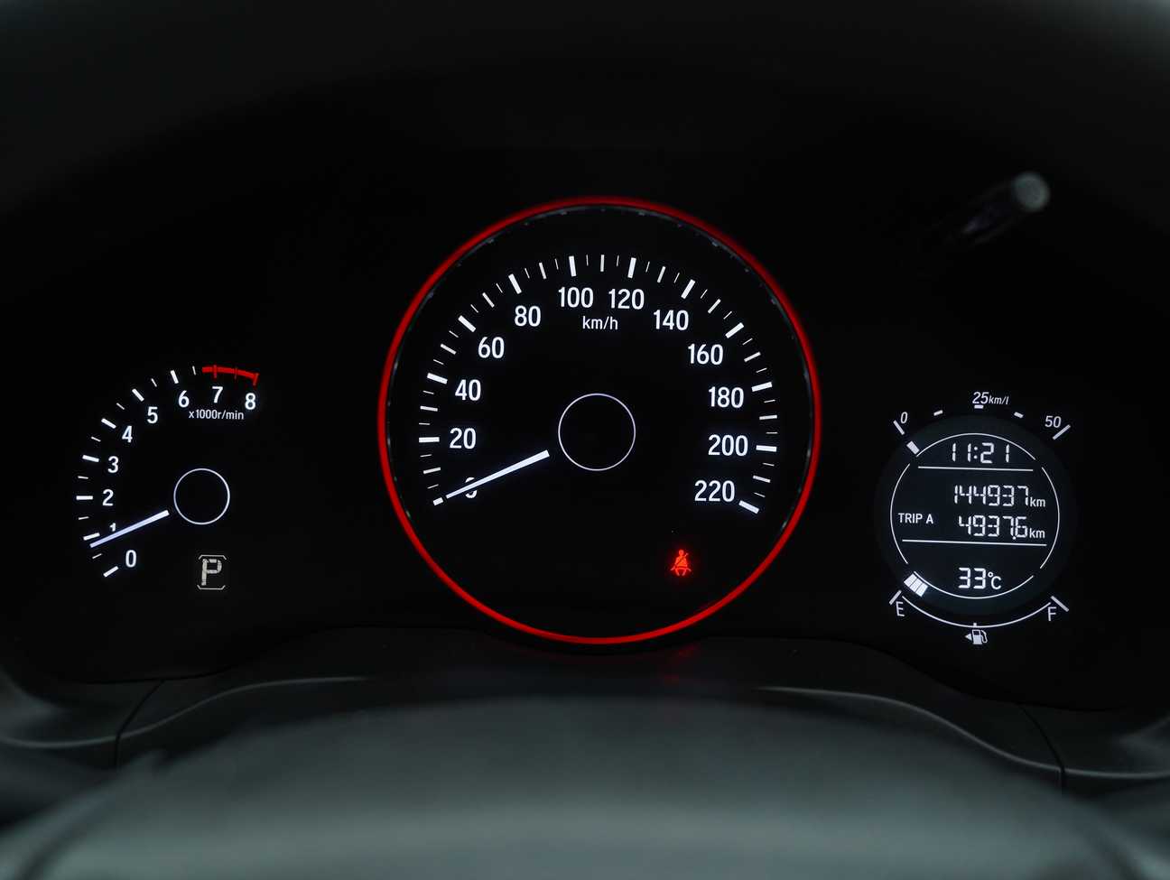 terpakai 2016 Honda HR-V E 1.8