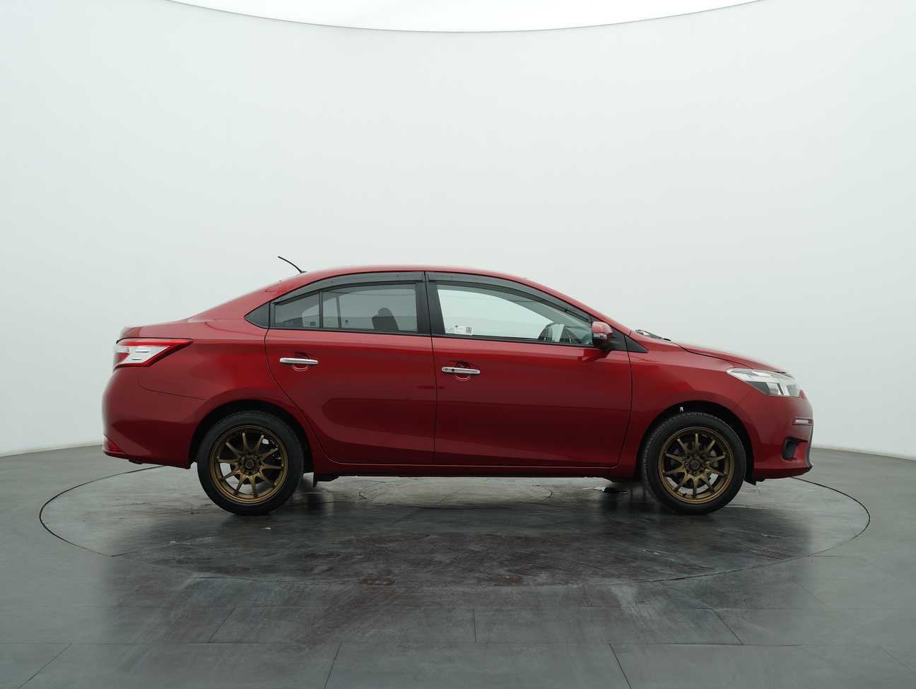 terpakai 2017 Toyota Vios E 1.5