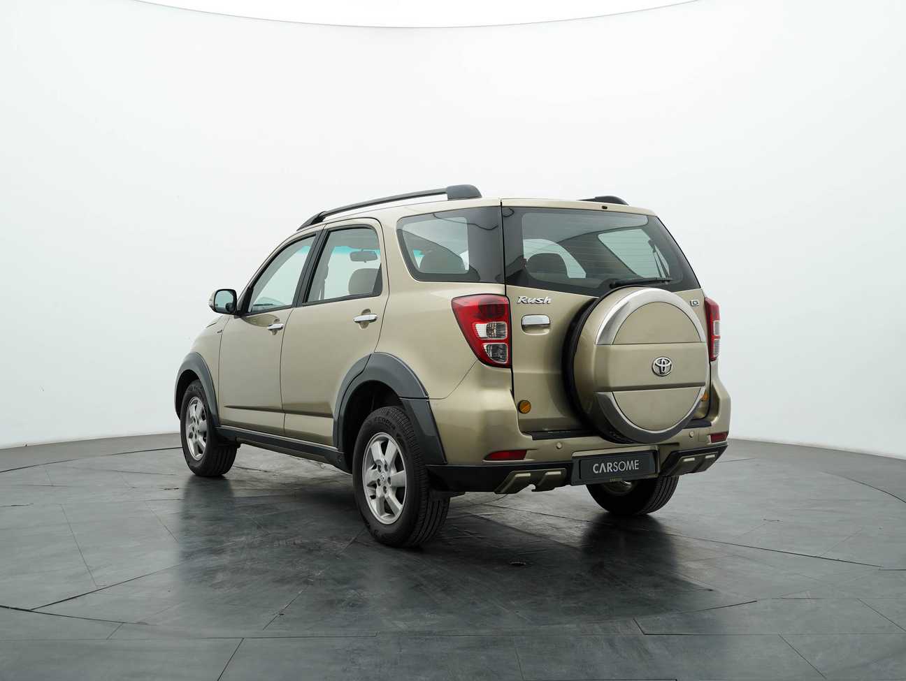 used 2010 Toyota Rush G 1.5