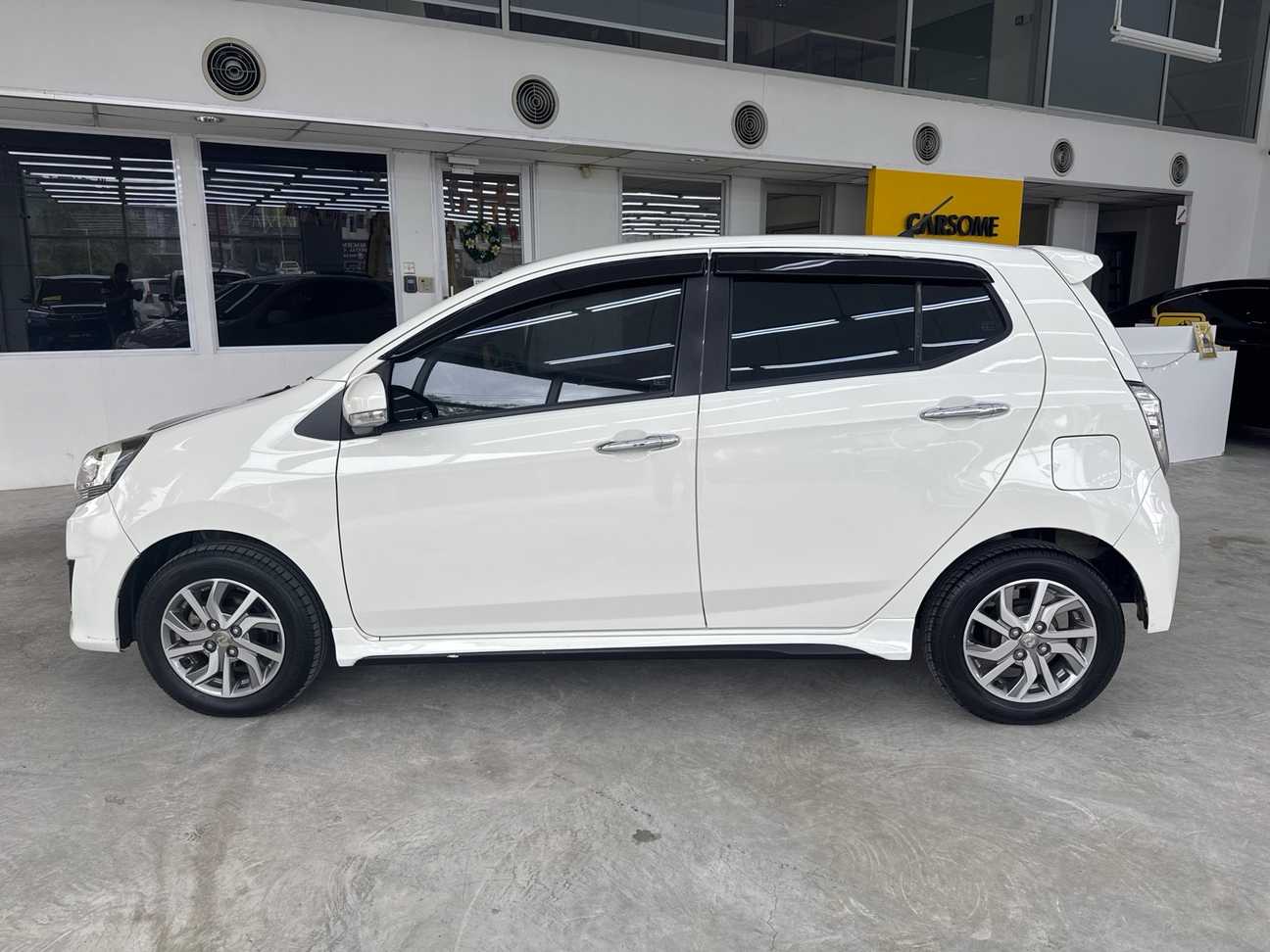 terpakai 2018 Perodua AXIA SE 1.0
