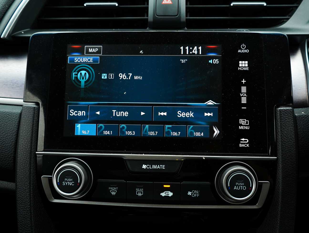 used 2017 Honda CIVIC TC-P 1.5